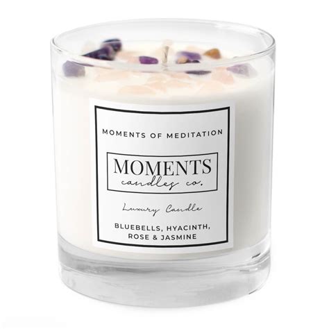 Moments of Meditation Scented Candle | Moments Candles Co.