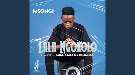 Lala Ngoxolo YouTube Music