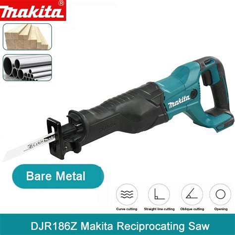 Makita DJR186Z 18V LXT Cordless Variable 2 Speed Reciprocating Saw With