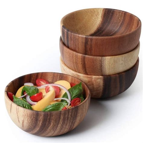 Acacia Wood Salad Bowl Set 3 Ut365 Wholesale Supplier In Vietnam Utior®