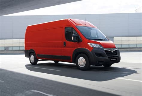 Vauxhall Movano Movano Electric Offers