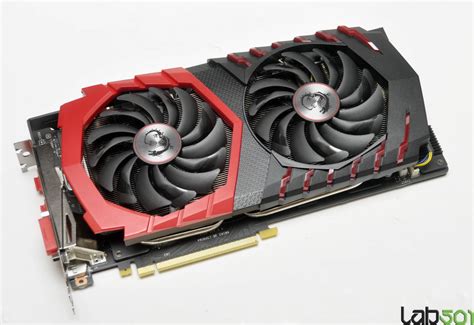 lab501 » Review – MSI GTX 1070 Gaming X 8GB