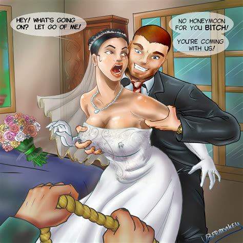 Bride Abducted Part By UberMonkey Hentai Foundry
