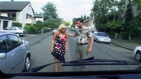 Natural Titted German Lady Pleasing A Cock In The Back Of The Car Amateur Porn Xhamster