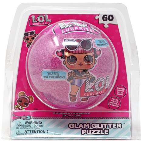 LOL Surprise Glam Glitter Puzzle Puzzle - Walmart.com - Walmart.com