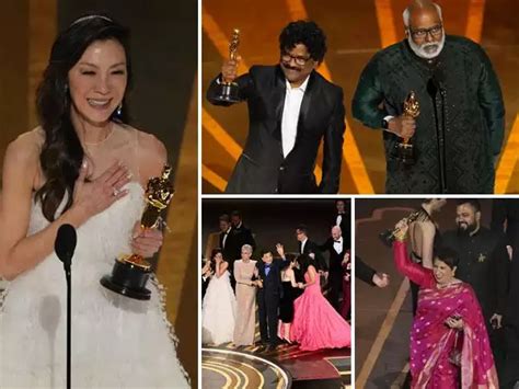 Oscars 2023 Full Winners List Naatu Naatu Makes History Everything