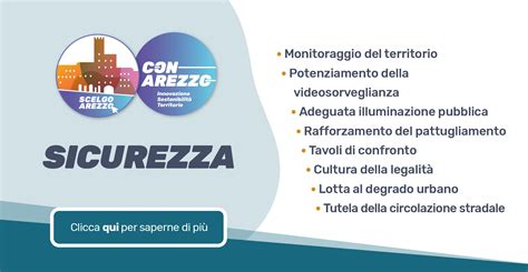 Punto Programmatico Sicurezza Scelgoarezzo