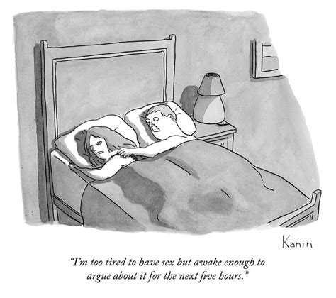 A Woman Speaks To Her Husband In Bed Drawing By Zachary Kanin Pixels