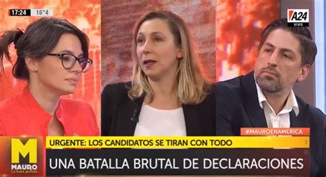 Debate Presidencial Myriam Bregman La Voz De La Izquierda Es M S