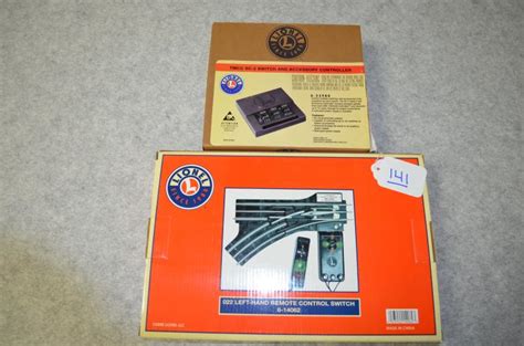 Lionel O22 Left Hand Remote Control Switch And Lionel Tmcc