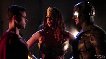 Horny Superheroes Porn