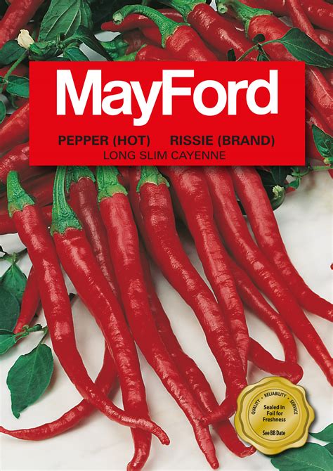 Long Slim Cayenne Mayford