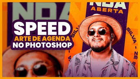 CRIANDO FLYER AGENDA ABERTA NO PHOTOSHOP YouTube