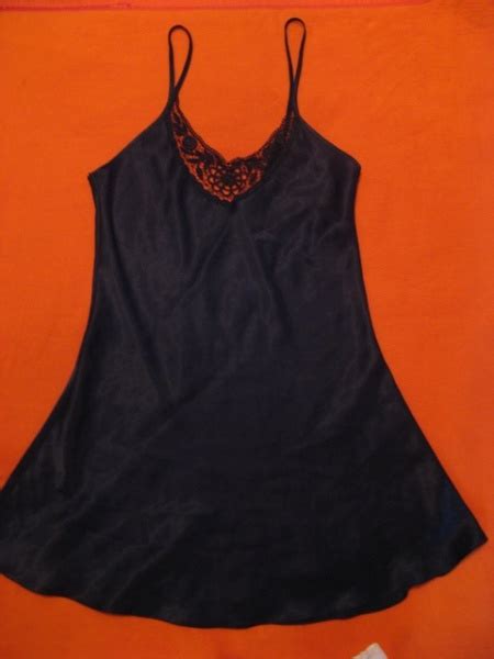 Ночная сорочка черная а-ля шелк, но не шелк в дар (Санкт-Петербург ...