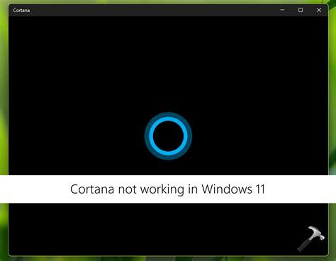 Fix Cortana Not Working In Windows 11