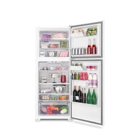 Geladeira Refrigerador Duplex Litros Tf Electrolux Frost Free