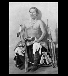 Navajo Chief Manuelito PHOTO Indian HOLY BOY Native American Leader | eBay