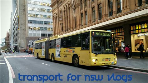 Transport For Nsw Vlog No Queen Victoria Building Buses Youtube