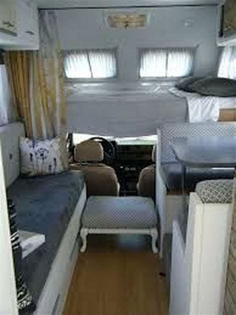 Cozy Rv Bed Remodel Ideas On A Budget Motorhome Interior