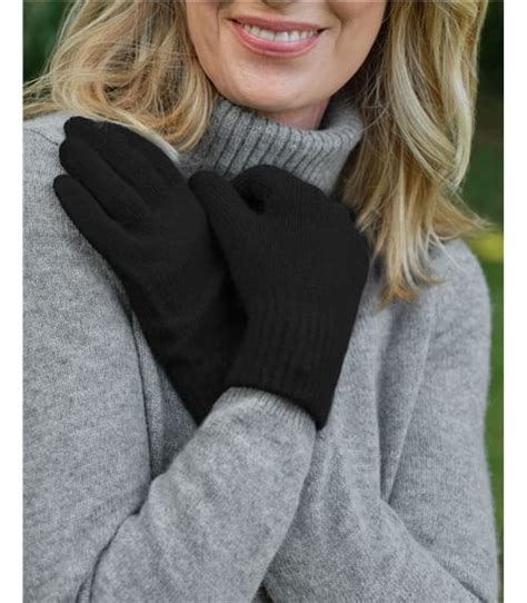 Womens Wool Gloves WoolOvers UK