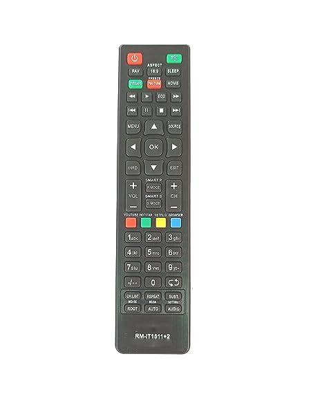 Buy LipiWorld RM IT1511 2 LED LCD Smart Plasma TV Universal Remote