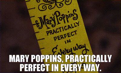 YARN Mary Poppins Practically Perfect In Every Way Mary Poppins