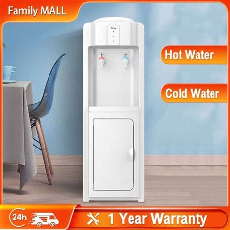 Water Dispenser Hot And Cold Water Automatic Pump Rack Dispenser Vertical Freestanding New Up