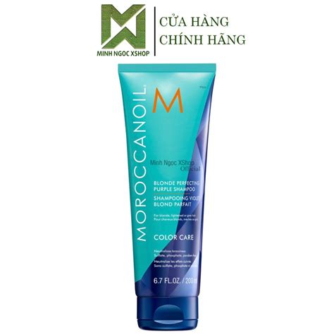 D U G I T M Kh V Ng Moroccanoil Blonde Perfecting Purple Ml Shopee Vi T Nam