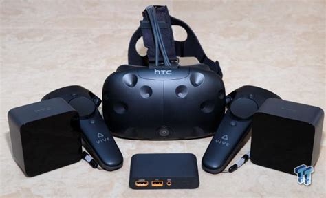 First Impressions Of Htc S Vive Virtual Reality Headset