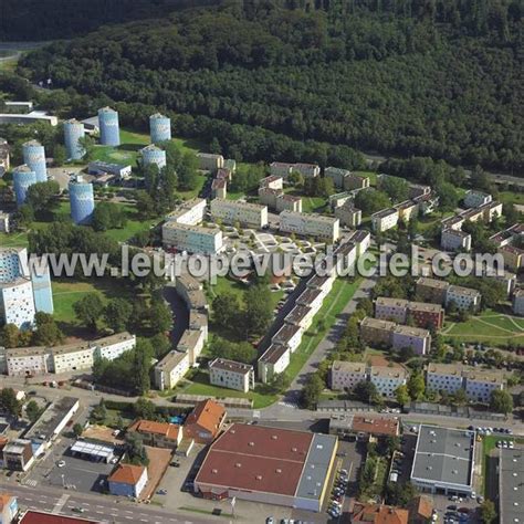 Photos aériennes de Forbach 57600 Le Wiesberg Moselle Lorraine