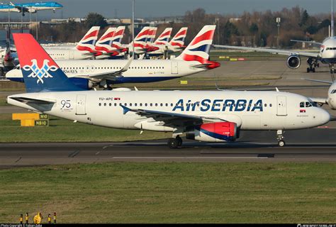 YU APC Air Serbia Airbus A319 131 Photo By Fabian Zuba ID 1391790