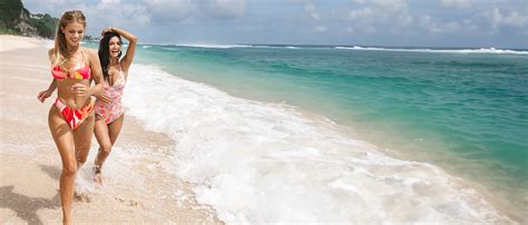 Amazon CUPSHE Women S Bikini Sets Two Piece Swimsuit Bathing Suits High Waisted V Neck