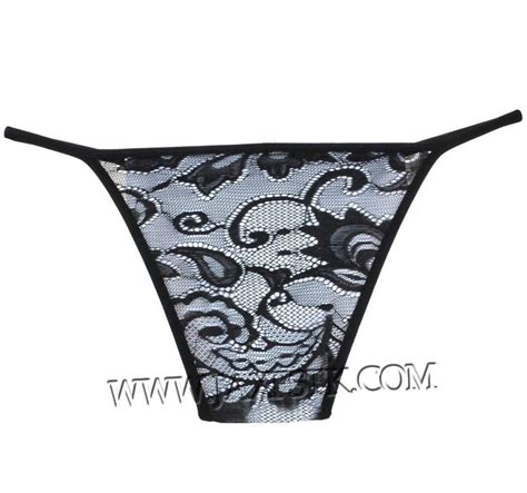 Men S See Through Lace String Bikini Briefs Underwear Skimpy Shorts Thong Pants MU880X