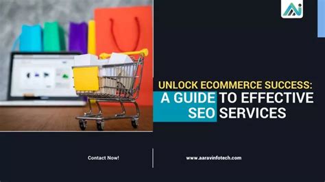 Ppt Unlock Ecommerce Success A Guide To Effective Seo Services