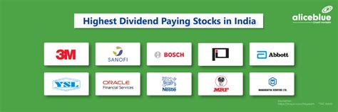 Top 13 Highest Dividend Paying Stocks in India (2023)