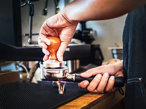 Темперовка кофе – как правильно утрамбовать кофе | Caffevita