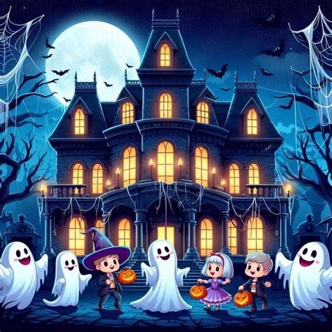 Haunted House Party | Stories for Kids