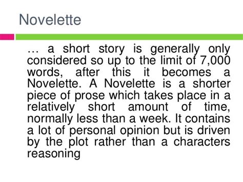 Novelette