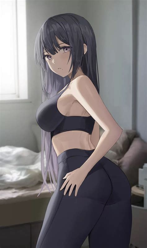 Dressed For The Gym Nudes AnimeBooty NUDE PICS ORG