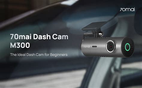 70mai Front Dash Cam Built in WiFi, Smart Dash Camera for Cars, 140 ...