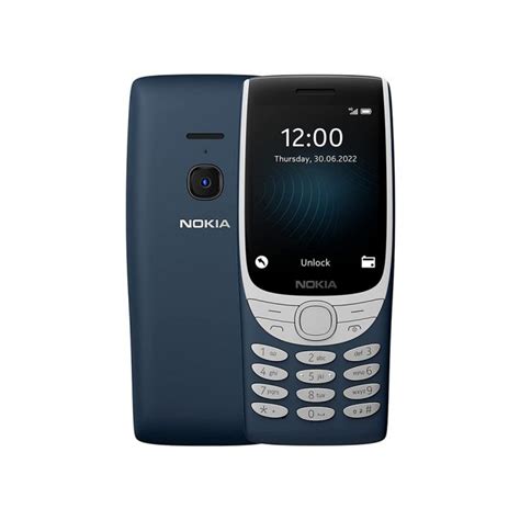 Nokia 8210 4G (Dark Blue) - Poojara Telecom