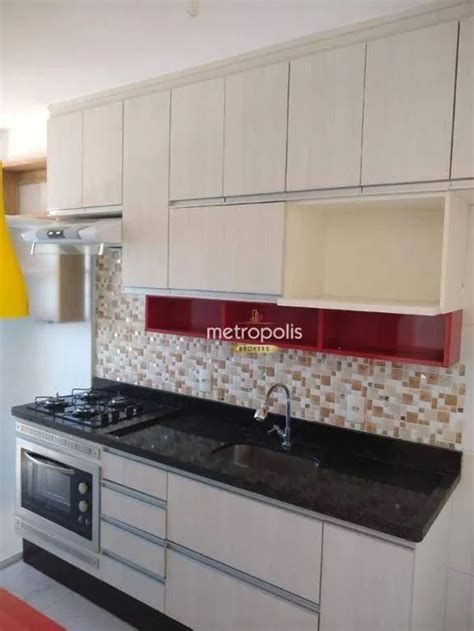 Apartamento Na Avenida Guaianazes Vila Homero Thon Em Santo Andr Por