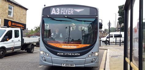 Yorkshire Coastliner Volvo B Rle Wright Eclipse Fj Knv Flickr