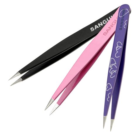 Eyebrow Tweezers Point Tip, Hair Tweezers, Beautiful Pointed Tip - Etsy UK