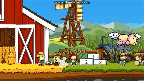 Lets Play Scribblenauts Unlimited Part 1 YouTube