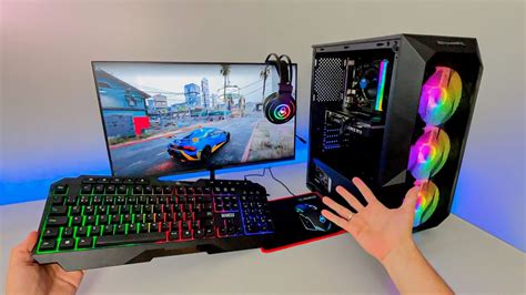 Meu Pc Gamer Custo BenefÍcio Que Vem Tudo Junto Setup Completo Youtube