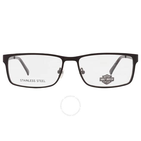 Harley Davidson Demo Rectangular Mens Eyeglasses Hd0722 B84 57 715583577343 Eyeglasses Jomashop