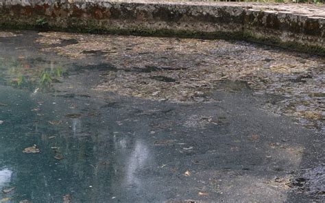 Pobladores De Cuautlapan Exigen Mejores Condiciones De Agua Potable