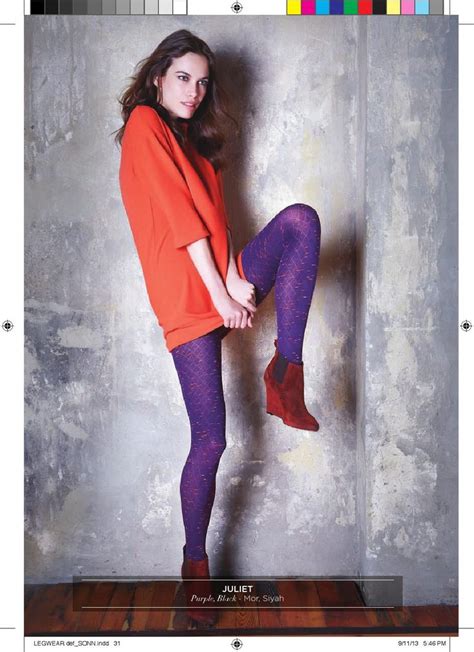 Penti SS 2015 29 #Penti | Colored tights outfit, Wool tights, Pantyhose ...