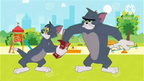 Tom And Jerry Fight Talkingtom Tomandjerrywarner